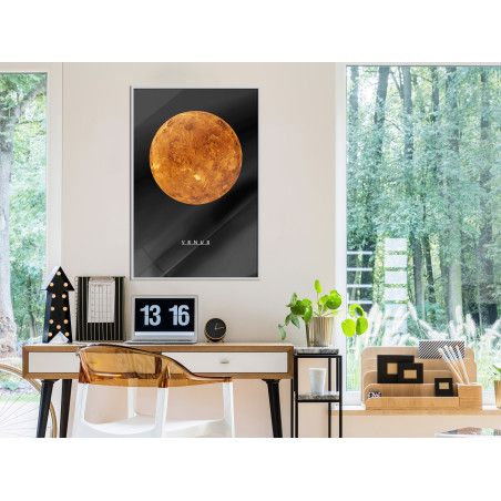 Poster The Solar System: Venus-01