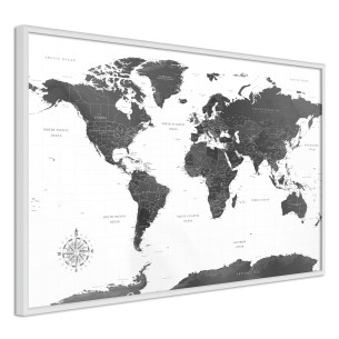 Poster The World in Black and White