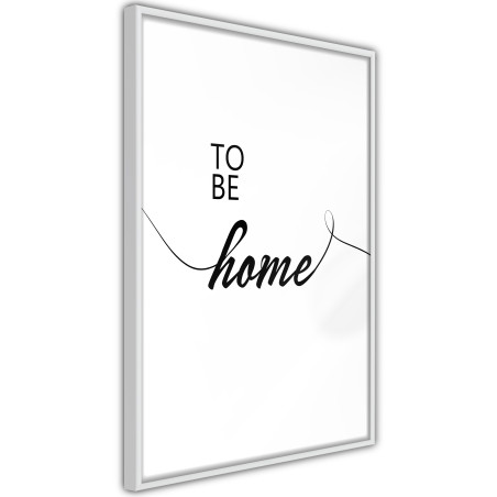 Poster To Be Home-01