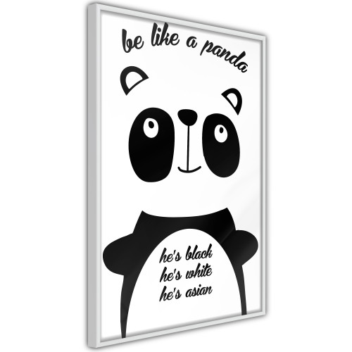 Poster Tolerant Panda