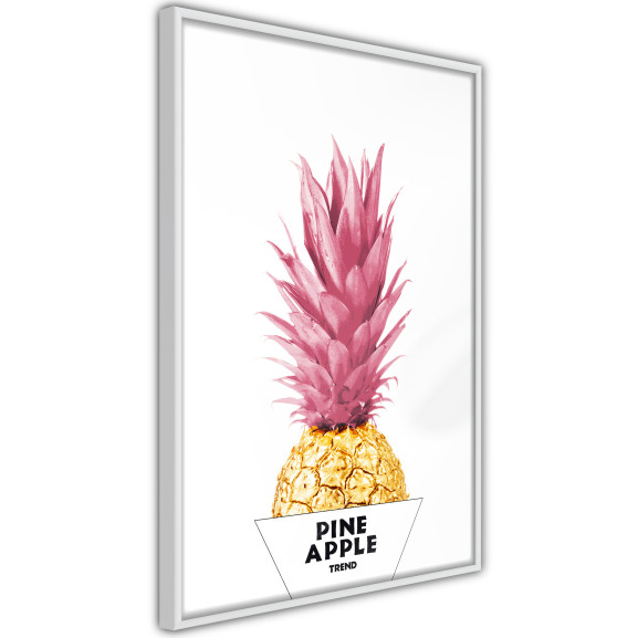 Poster Trendy Pineapple