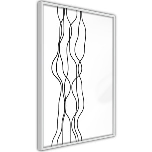 Poster Wavy Lines