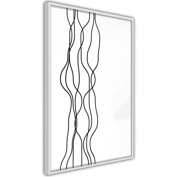 Poster Wavy Lines