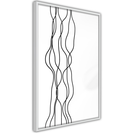 Poster Wavy Lines-01