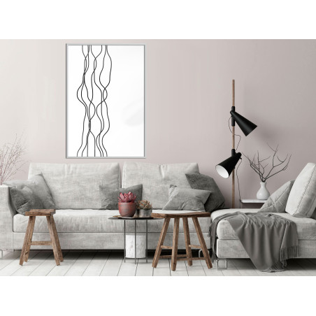 Poster Wavy Lines-01