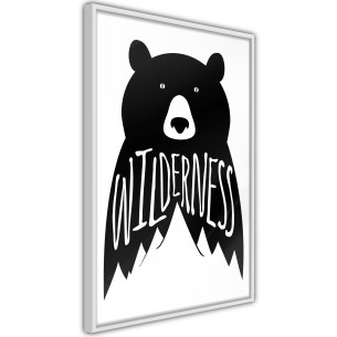 Poster Wild Bear