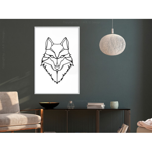 Poster Wolf Look