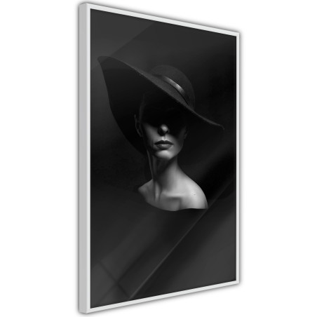 Poster Woman in a Hat-01