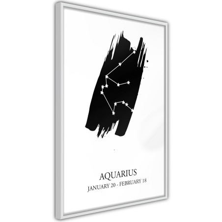 Poster Zodiac: Aquarius I-01