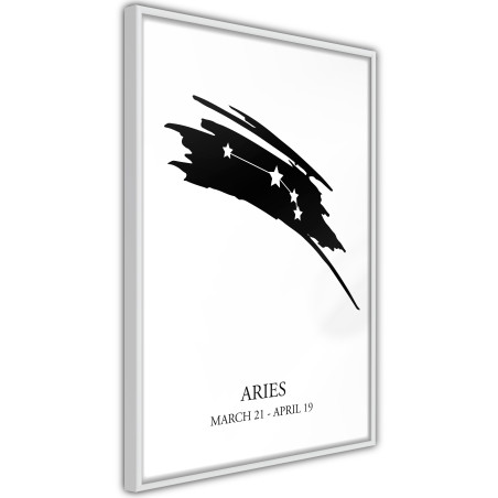 Poster Zodiac: Aries I-01