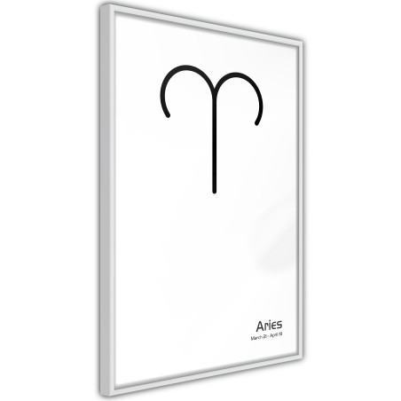 Poster Zodiac: Aries II-01