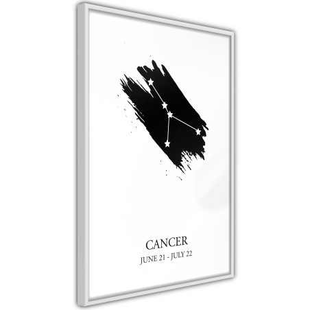 Poster Zodiac: Cancer I-01