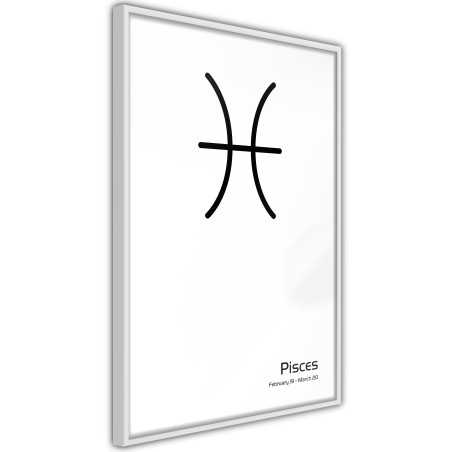 Poster Zodiac: Pisces II-01