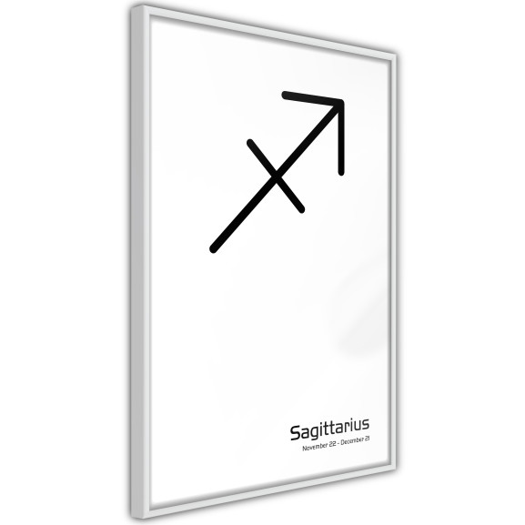 Poster Zodiac: Sagittarius II