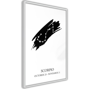 Poster Zodiac: Scorpio I