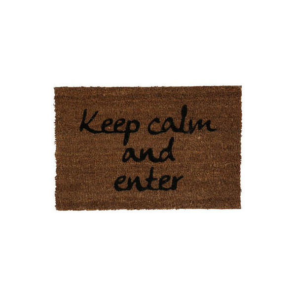 Covor De Intrare Keep calm, 40 x 60 Cm