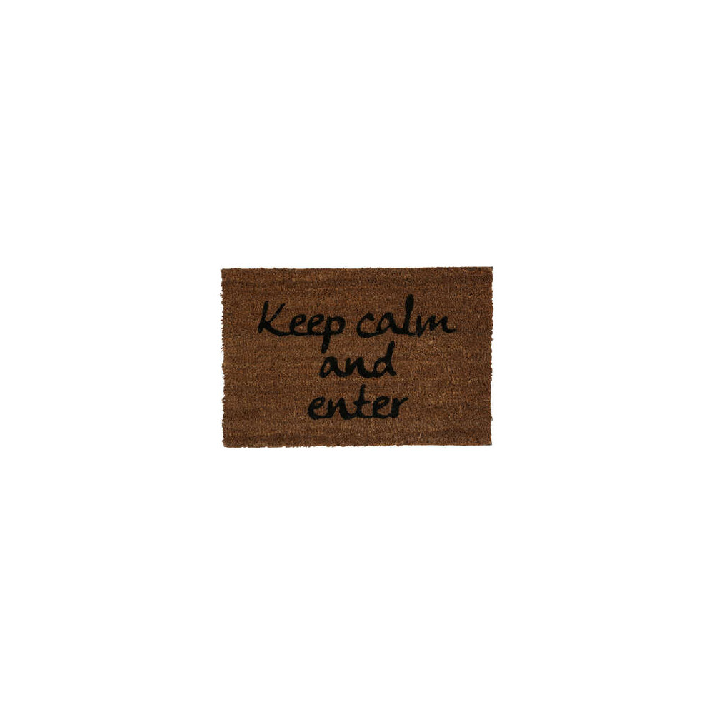 Covor De Intrare Keep calm, 40 x 60 Cm