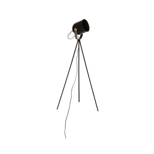 Lampadar Bill, Negru Si Auriu, 136 Cm