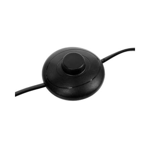 Lampadar Bill, Negru Si Auriu, 136 Cm