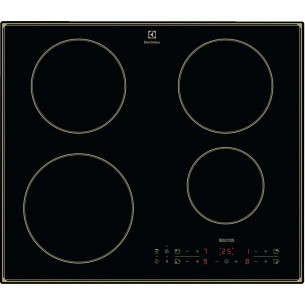 Plita Inductie Electrolux CIR60430CB, 4 Zone De Gatit, Negru, 60 Cm