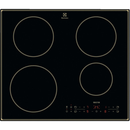 Plita Inductie Electrolux CIR60430CB, 4 Zone De Gatit, Negru, 60 Cm-01