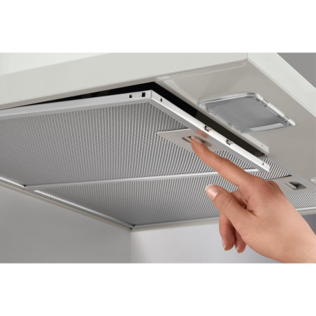 Hota Semineu Electrolux EFC226V, 420 Mc/h, Crem, 60 Cm-01