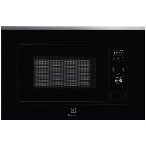 Cuptor Cu Microunde Incorporabil Electrolux LMS2203EMX, Inox Antiamprenta, 39 Cm