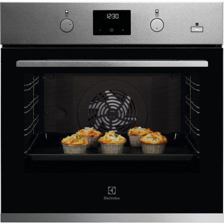 Cuptor Electric Multifunctional Electrolux KODGC70TX, SteamBake, Autocuratare Catalitica, A, Inox-01