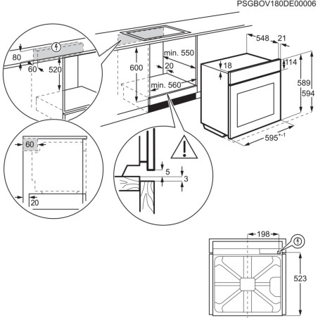 Cuptor Electric Multifunctional Electrolux KODGC70TX, SteamBake, Autocuratare Catalitica, A, Inox-01