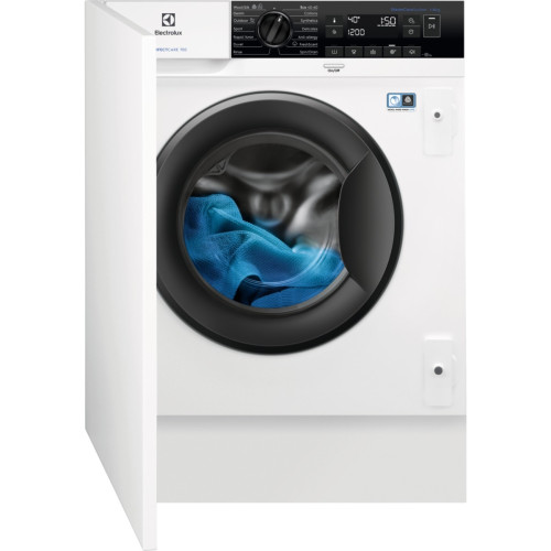 Maşină De Spălat Rufe Incorporabila Electrolux EW7F348SI, D, Alb, 55.3 Cm