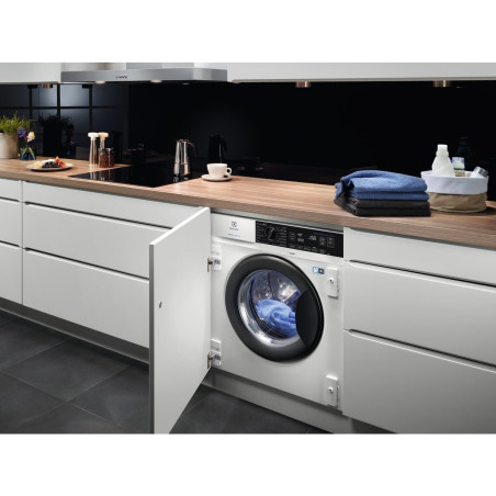 Maşină De Spălat Rufe Incorporabila Electrolux EW7F348SI, D, Alb, 55.3 Cm-01