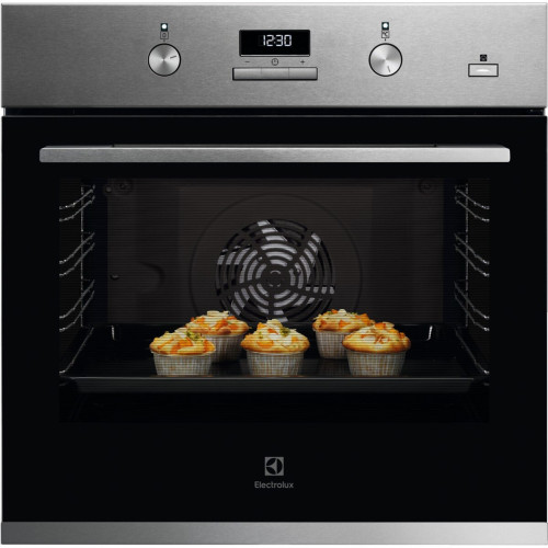 Cuptor Electric Multifunctional Electrolux KOD3C70X, SteamBake, Autocuratare Catalitica, A, Inox Antiamprenta