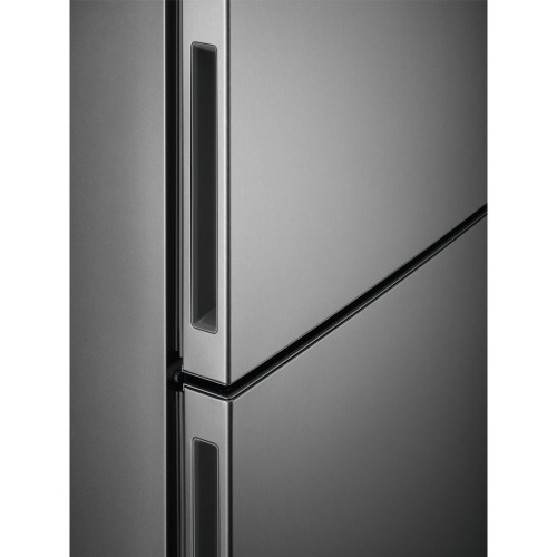 Combina Frigorifica NoFrost Electrolux LNT5MF32U0, F, Inox Antiamprenta, 186 x 60 x 65 cm