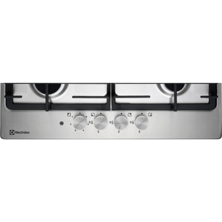 Plita Mixta Electrolux KGM64311X, 4 Zone De Gatit, Inox, 60 Cm-01