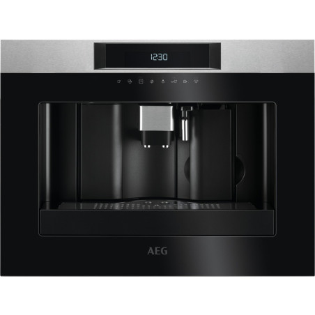 Espressor De Cafea Incorporabil Automat AEG KKK884500M, Inox Antiamprenta, 45 Cm-01