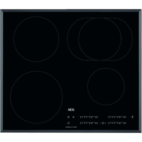 Plita Inductie AEG IKB64413FB, 4 Zone de Gatit, Negru, 60 Cm-01