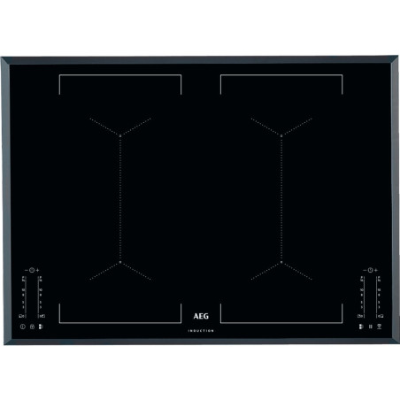 Plita Inductie AEG AEG IKE74451FB, Booster (4 zone), Negru, 71 Cm-01