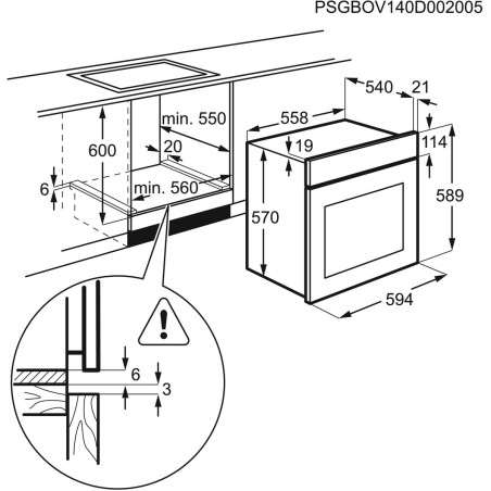 Cuptor Electric Zanussi ZOC25601XU, Autocuratare Catalitica, A, Inox Antiamprenta-01