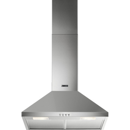 Hota Semineu Zanussi ZHC62462XA, Inox, 60 Cm-01