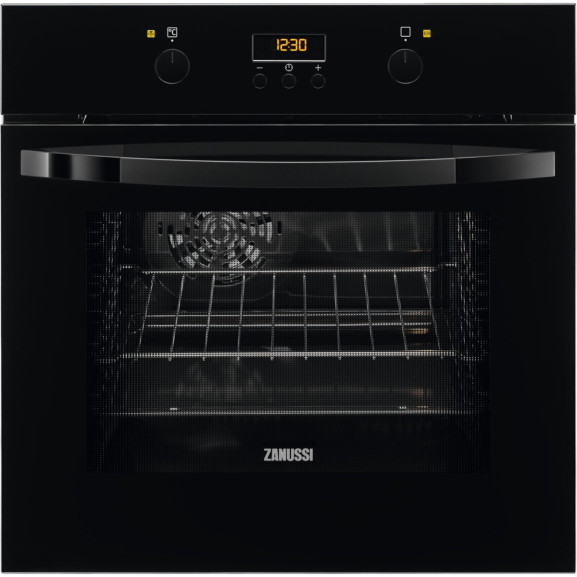 Cuptor Electric Zanussi ZOB35702BU, Multifunctional, Grill, A, Negru