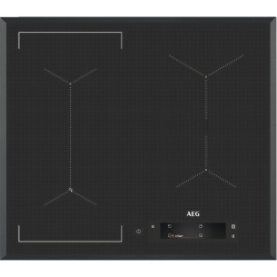 Plita Inductie AEG IAE64843FB, Booster, 4 Zone, Negru, 60 Cm