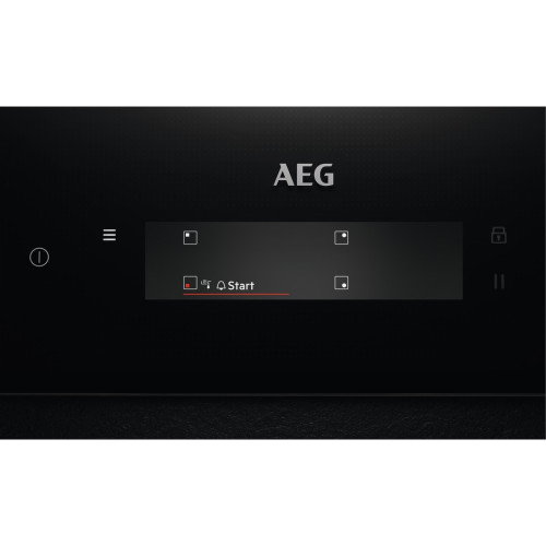 Plita Inductie AEG IAE64843FB, Booster, 4 Zone, Negru, 60 Cm