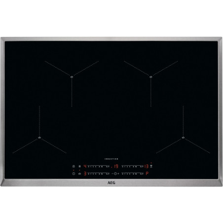 Plita Inductie AEG IAE84411XB, SenseBoil, 4 Zone De Gatit, Negru, 77 Cm-01