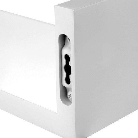 Polita White, Alb, 40 x 9 x 10 Cm-01