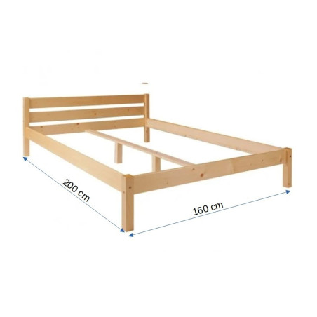 Cadru pat Rita 3/1, 160 x 200 cm-01