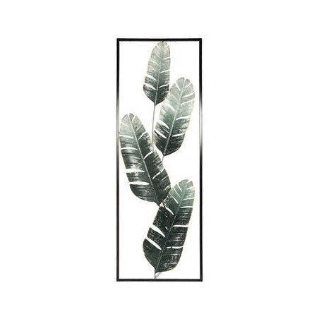 Decoratiune Perete Metal Jungle, 31 x 89 Cm-01