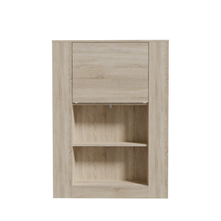 Etajera Multifunctional Sonoma, 88,2 x 120,8 x 18,6 (62,2) Cm-01