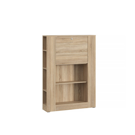 Etajera Multifunctional Sonoma, 88,2 x 120,8 x 18,6 (62,2) Cm-01