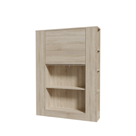 Etajera Multifunctional Sonoma, 88,2 x 120,8 x 18,6 (62,2) Cm-01