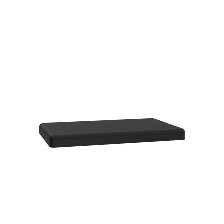 Bancheta Garderoba High Rock, Negru, 61,1 x 5 x 35,4 Cm-01